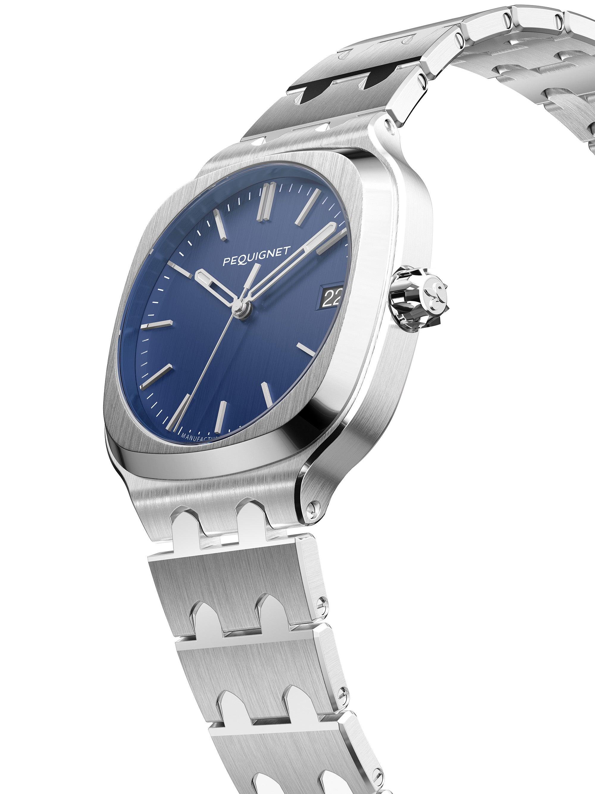 pequignet-concorde-36-mm-bleu-profond-montre-calibre-initial-femme image 4