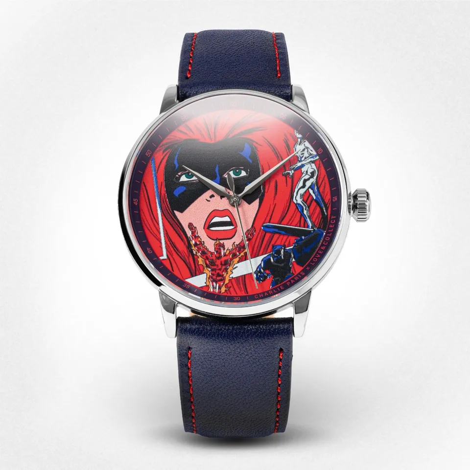 charlie-paris-l-amazone-par-err-montre-automatique-dition-limit-e-100-ex image 1