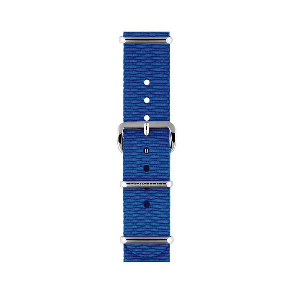 briston-clubmaster-classic-bracelet-type-nato-18-mm-bleu-lectrique image 1
