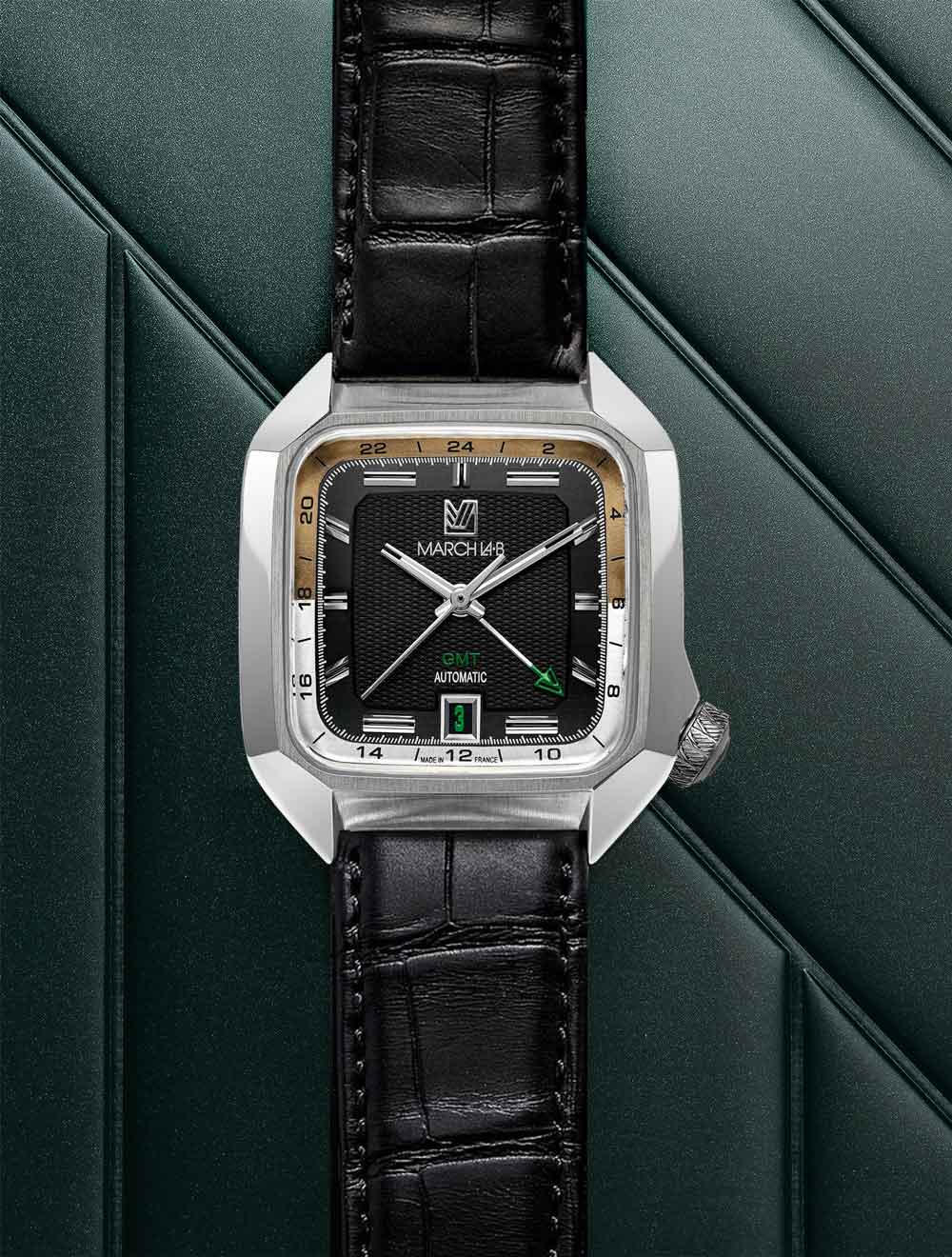 march-la-b-am2-slim-gmt-automatique-empire-36mm-montre-homme image 4