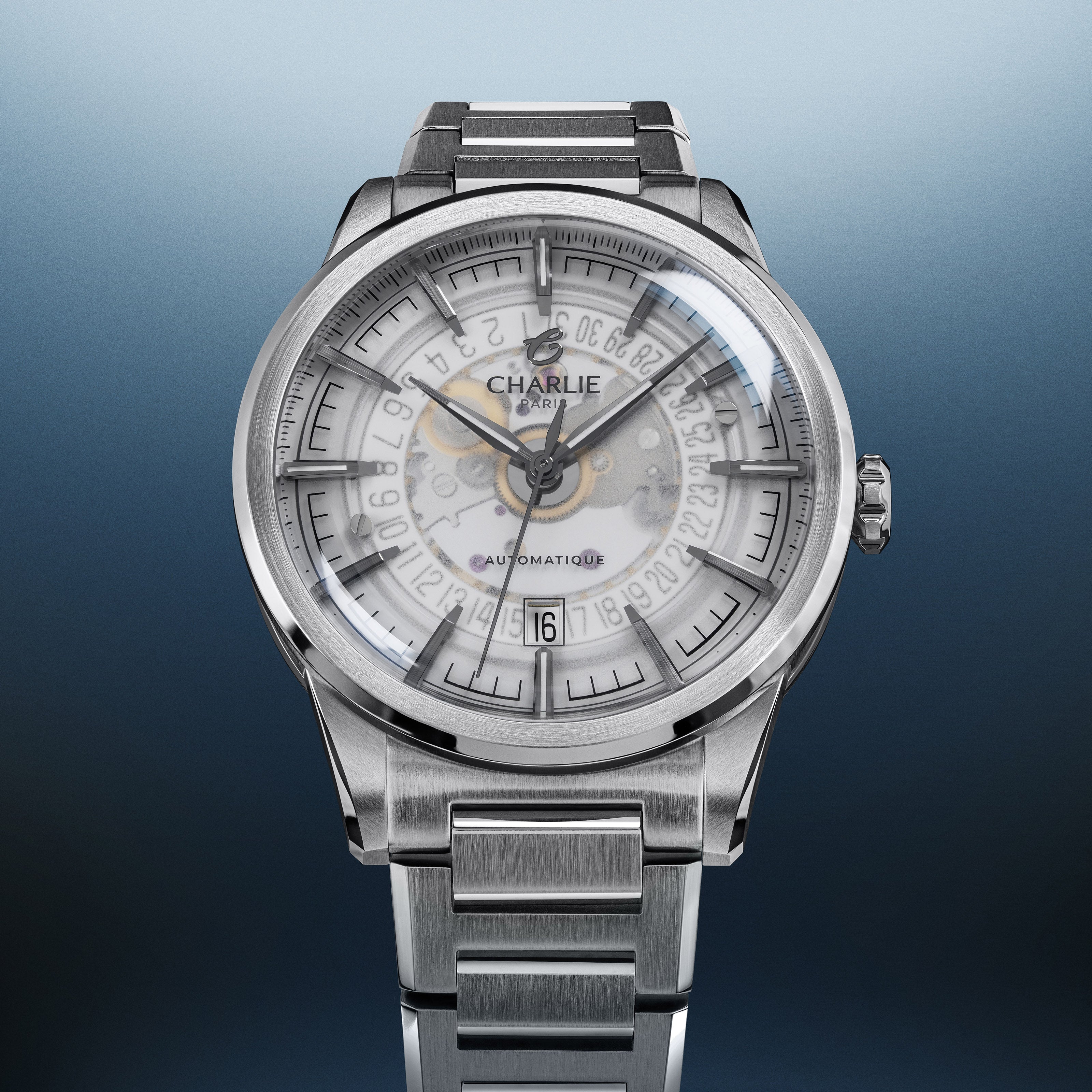 charlie-paris-alliance-saphir-blanc-39-5mm-montre-squelette-automatique image 7