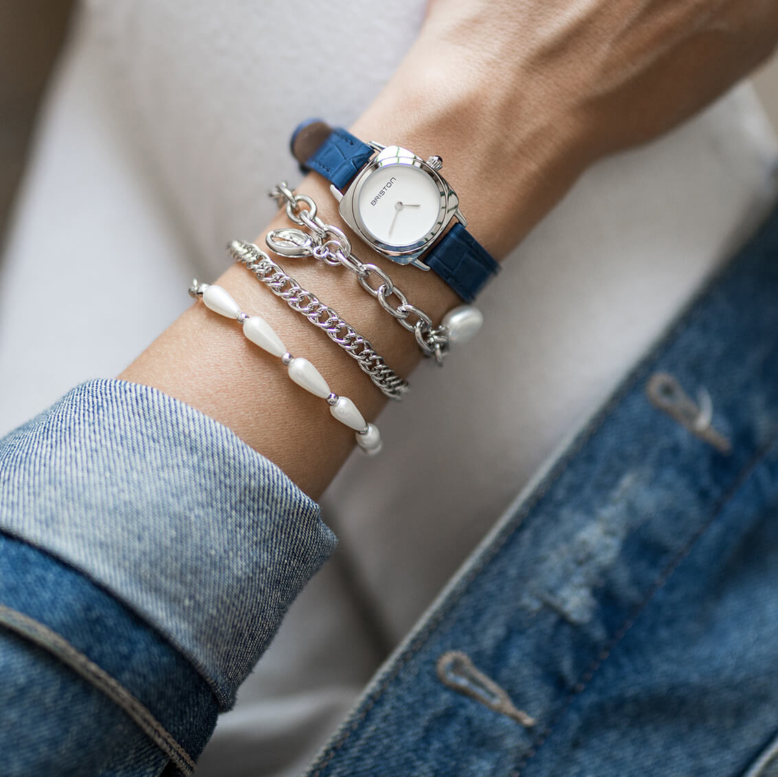 briston-bracelet-cuir-luxury-2-brins-12-mm-bleu-marine image 5