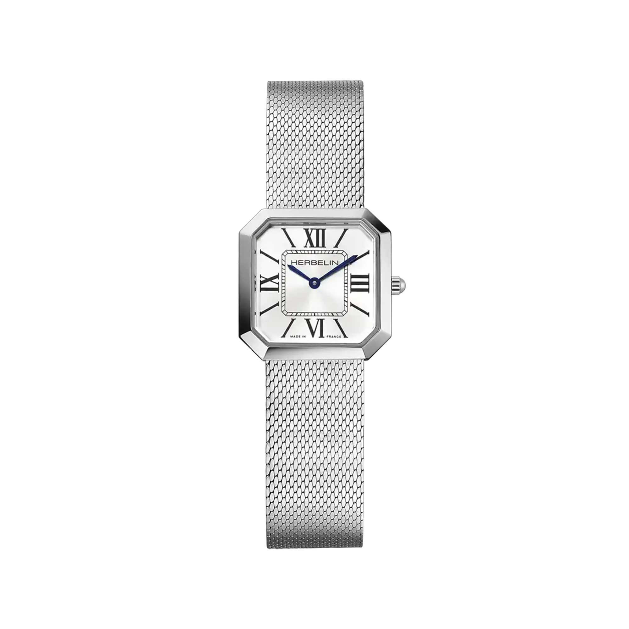 herbelin-octog-ne-quartz-acier-index-femme image 1
