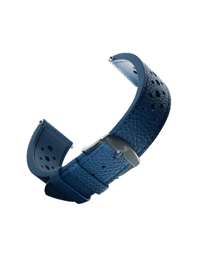 yema-bracelet-cuir-rallye-bracelet-montre-rallygraf image 1