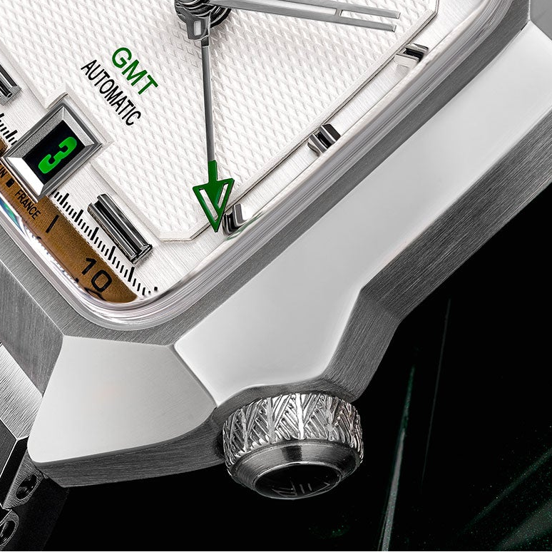 march-la-b-am2-slim-gmt-automatique-shelter-36-mm-montre-homme-double-fuseau image 7