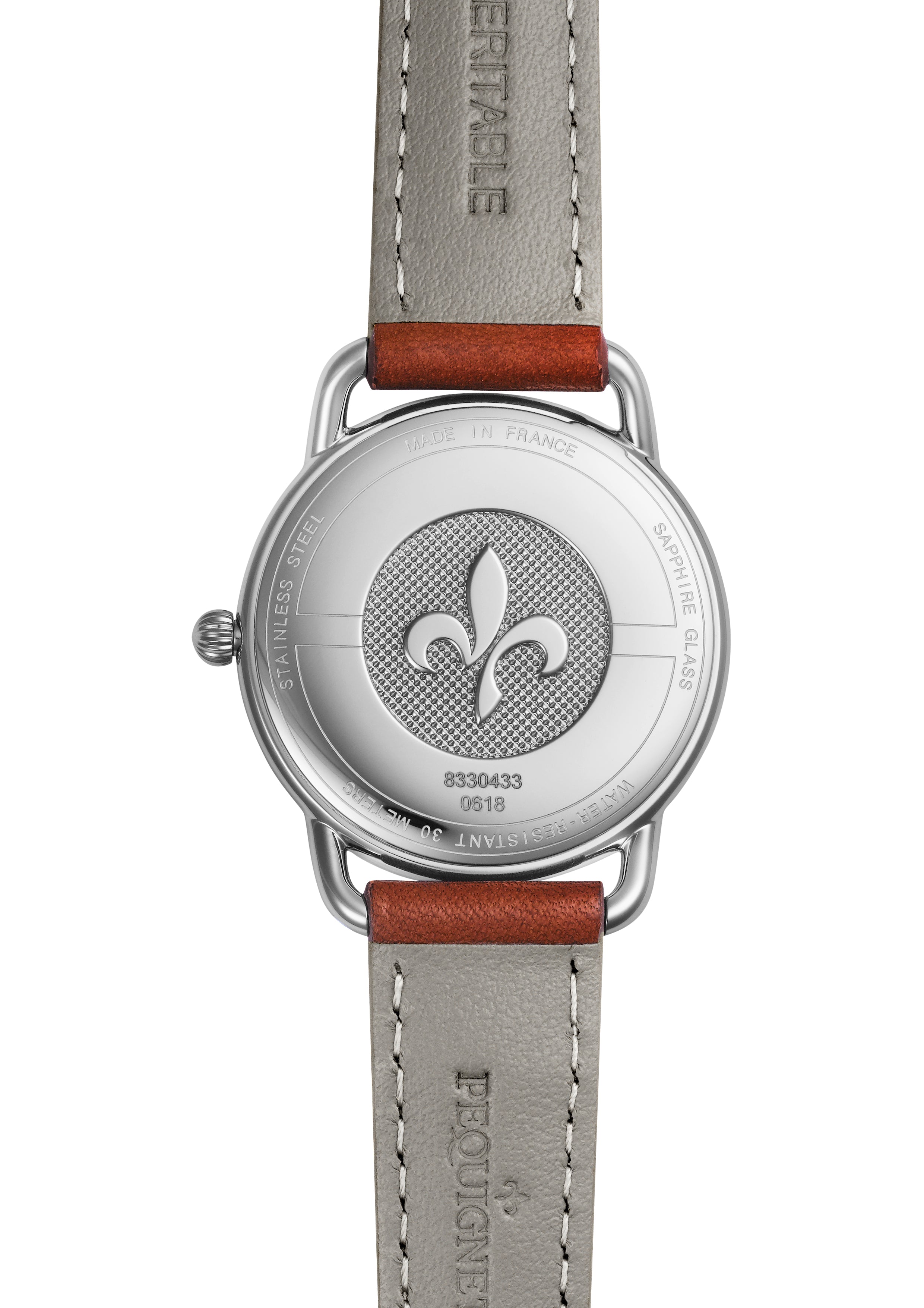 pequignet-equus-origine-montre-femme-acier-date-quartz-suisse image 2