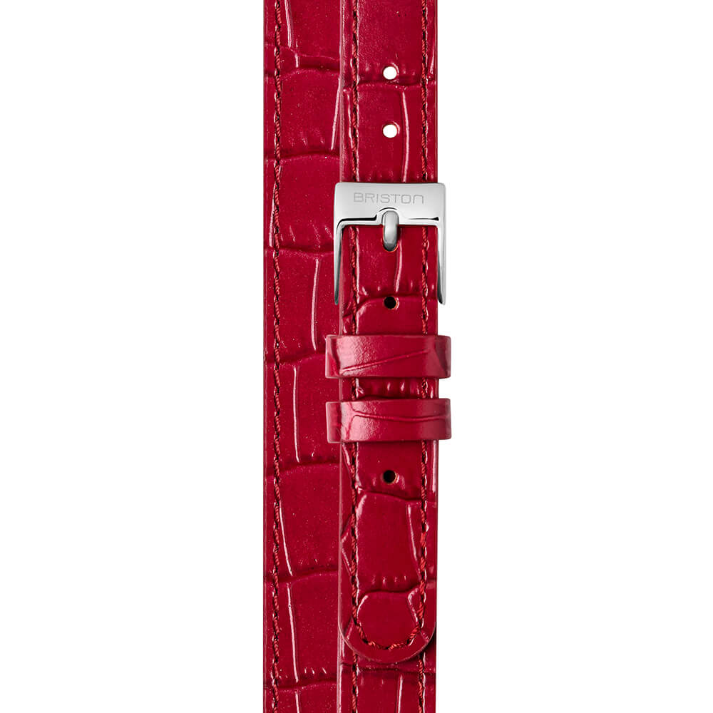 briston-bracelet-cuir-luxury-2-brins-12-mm-bordeaux-clubmaster-lady image 1