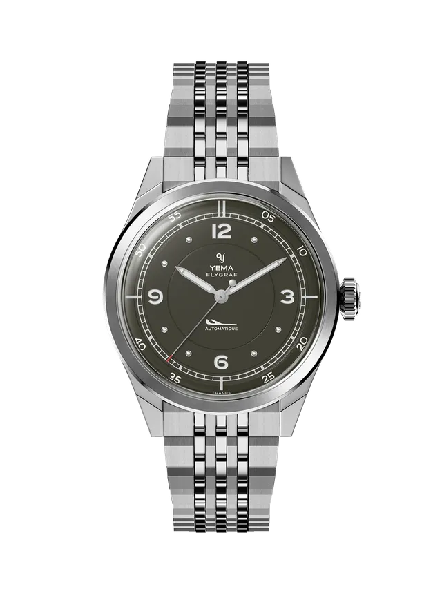 yema-flygraf-pilot-cadran-sectoriel-sellita-sw200-montre image 1
