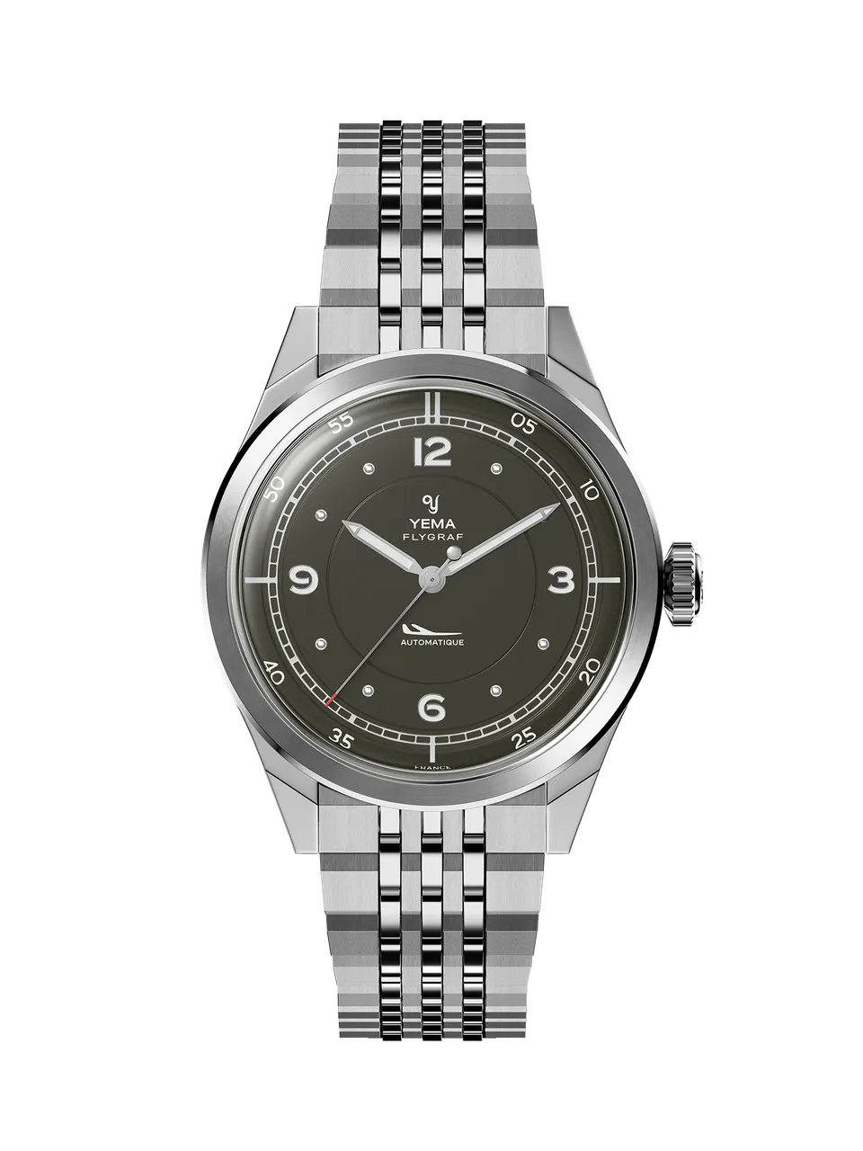 yema-flygraf-pilot-cadran-sectoriel-sellita-sw200-montre image 1