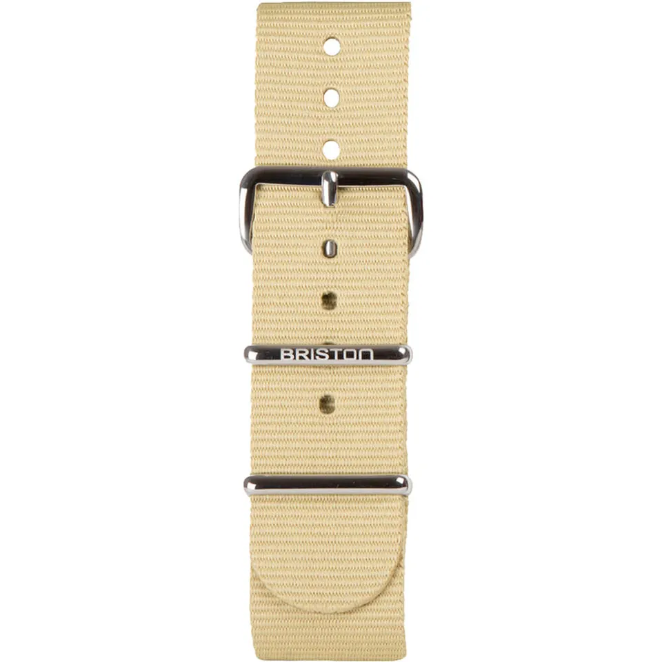 briston-bracelet-nato-20-mm-vanille-chocolat image 1