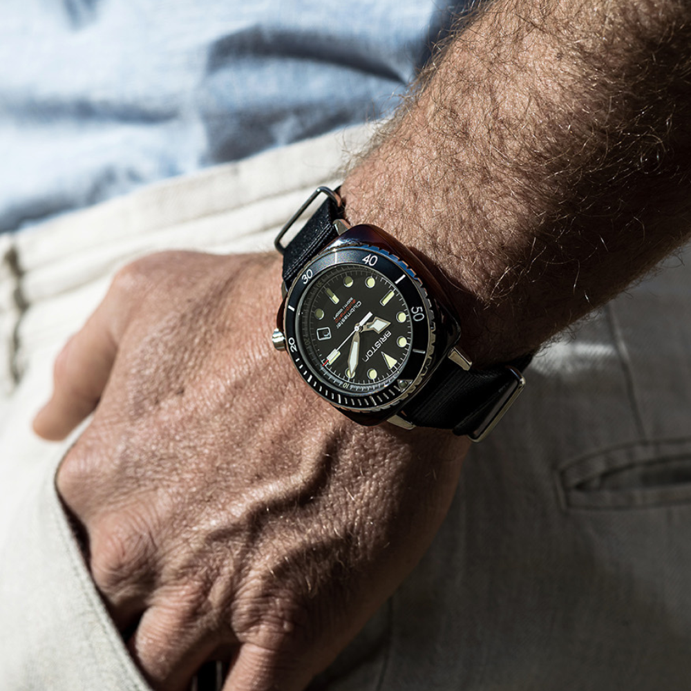 briston-clubmaster-diver-pro-automatique-44-mm-noir image 4