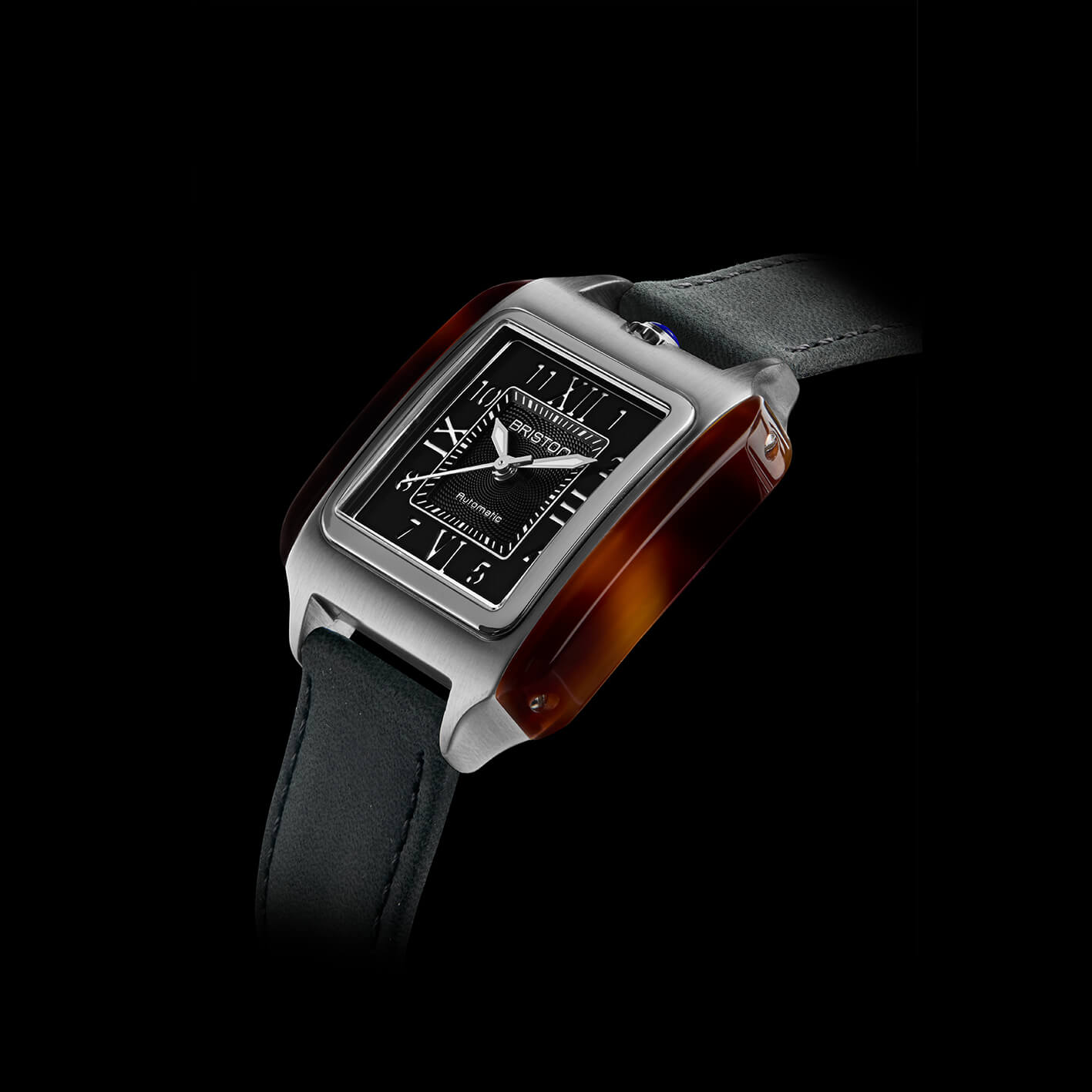 briston-streamliner-kennedy-montre-automatique-36-mm-acier-noir image 2