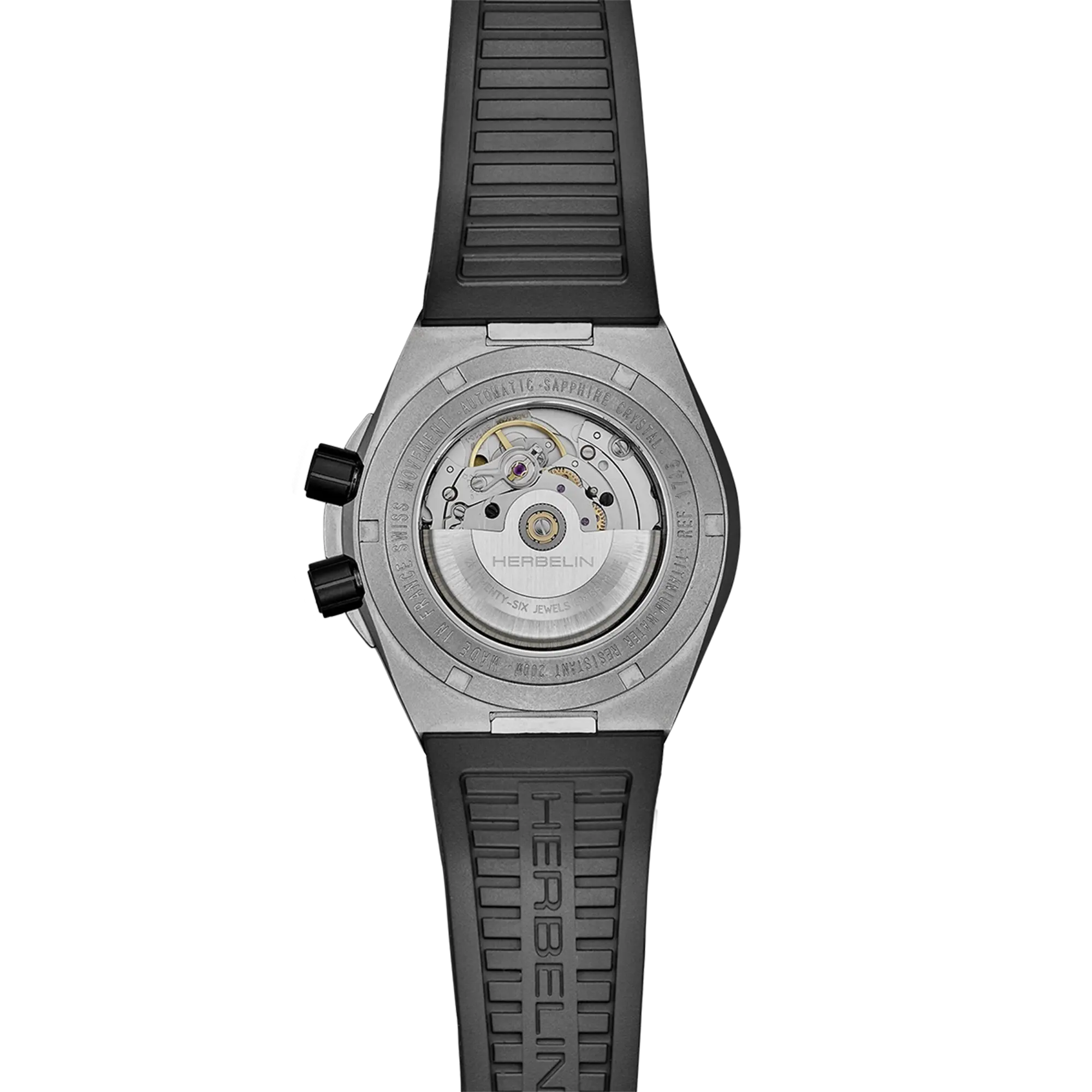 herbelin-cap-camarat-automatique-titane-diver-noir-42-mm image 4