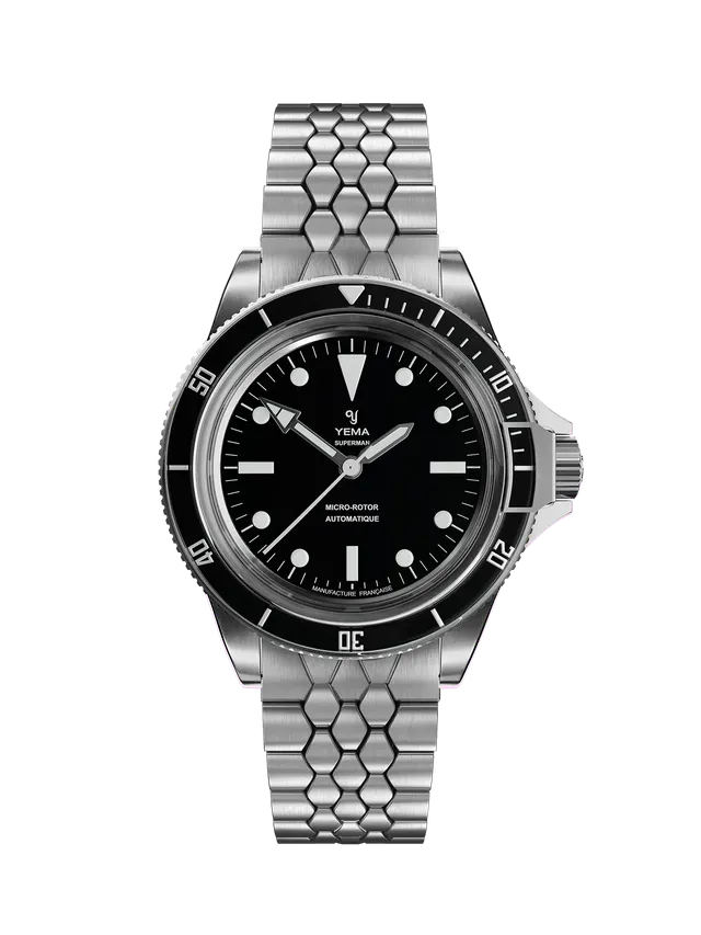 yema-superman-slim-cmm-20-montre-de-plong-e-automatique image 1