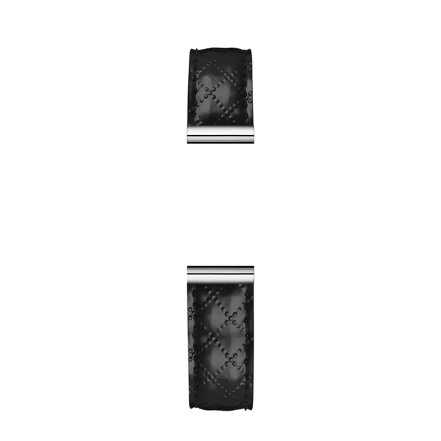 herbelin-antar-s-bracelet-simple-noir-matelass-bracelet-cuir image 1