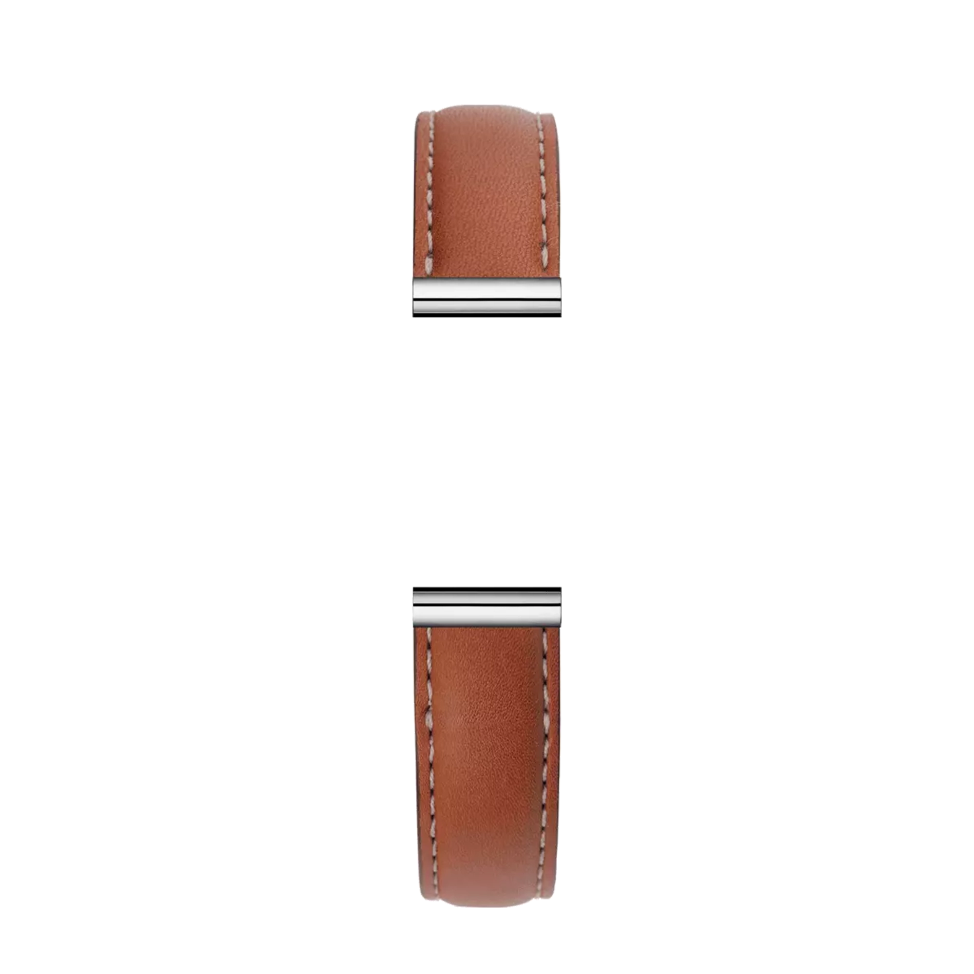 herbelin-antar-s-bracelet-simple-camel-cuir-marron image 1