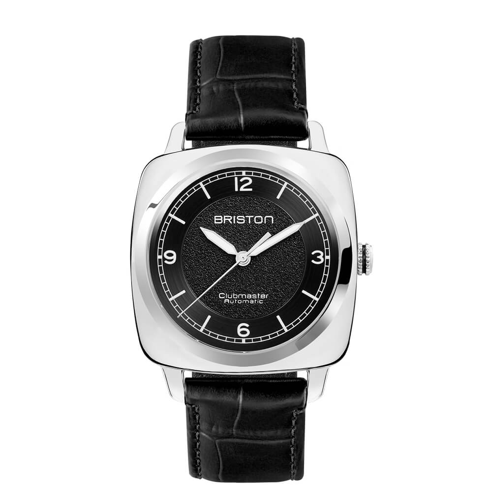 briston-clubmaster-legend-classic-automatique-39-mm-acier-noir image 1