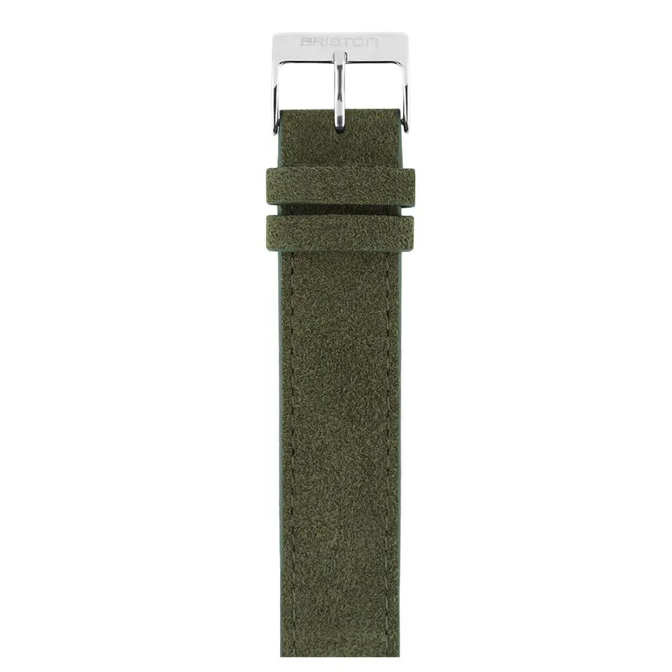 briston-bracelet-su-de-vert-18-mm-bracelet-cuir-interchangeable image 1
