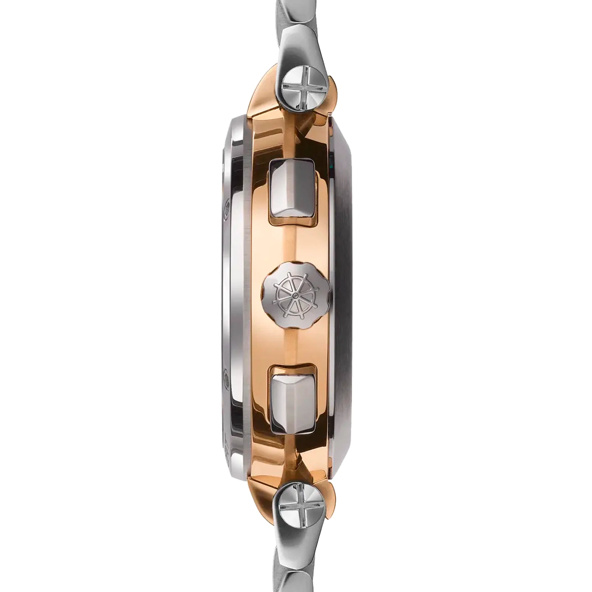 herbelin-newport-chronographe-lady-pvd-or-rose-diamants-montre-femme image 3