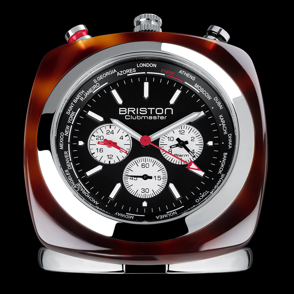 briston-clubmaster-travel-clock-r-veil-50-mm-noir image 3