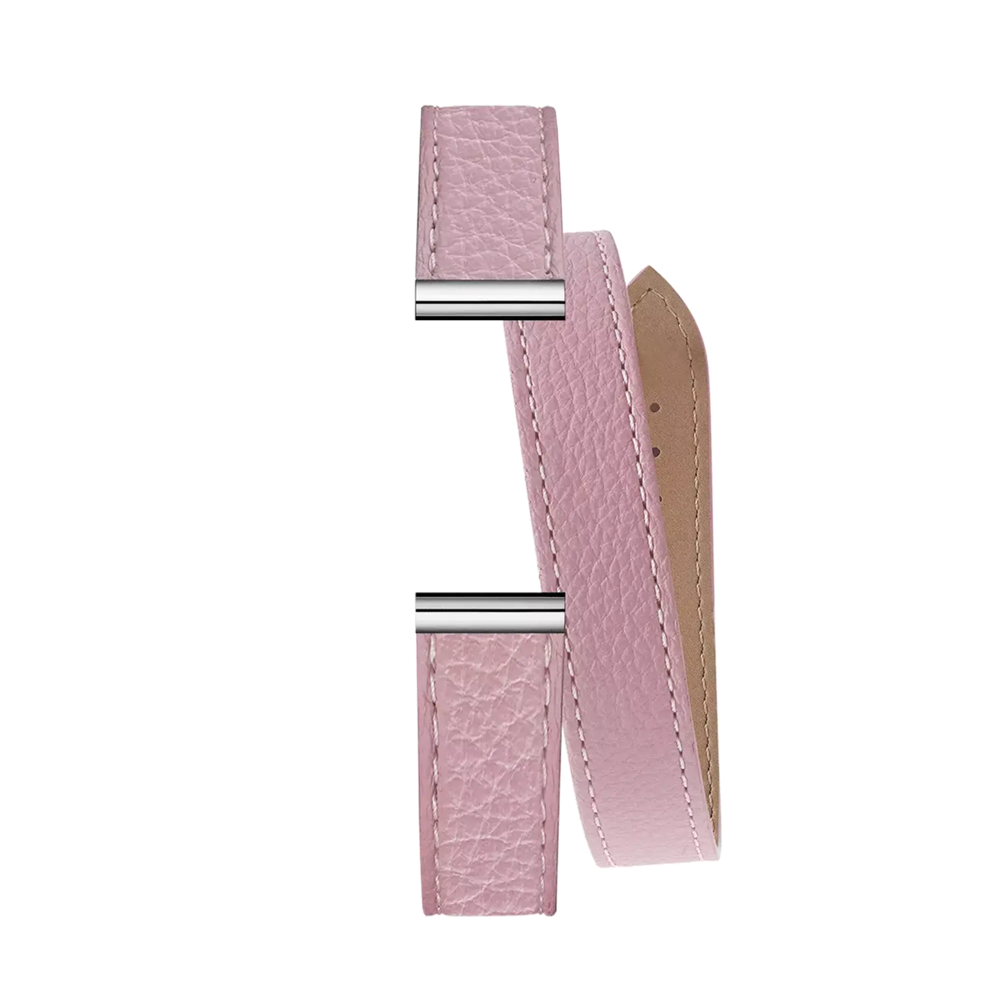 herbelin-antar-s-bracelet-double-rose-grain-cuir image 1