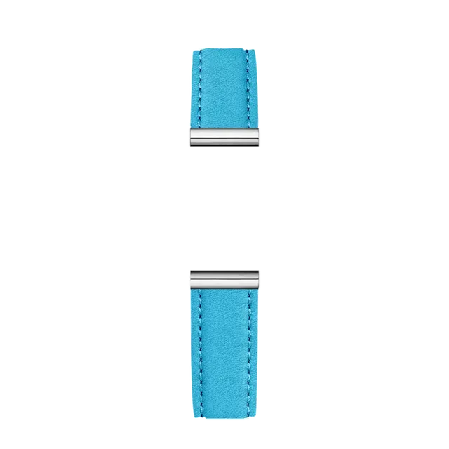 herbelin-antar-s-bracelet-simple-cuir-bleu-turquoise-interchangeable image 1