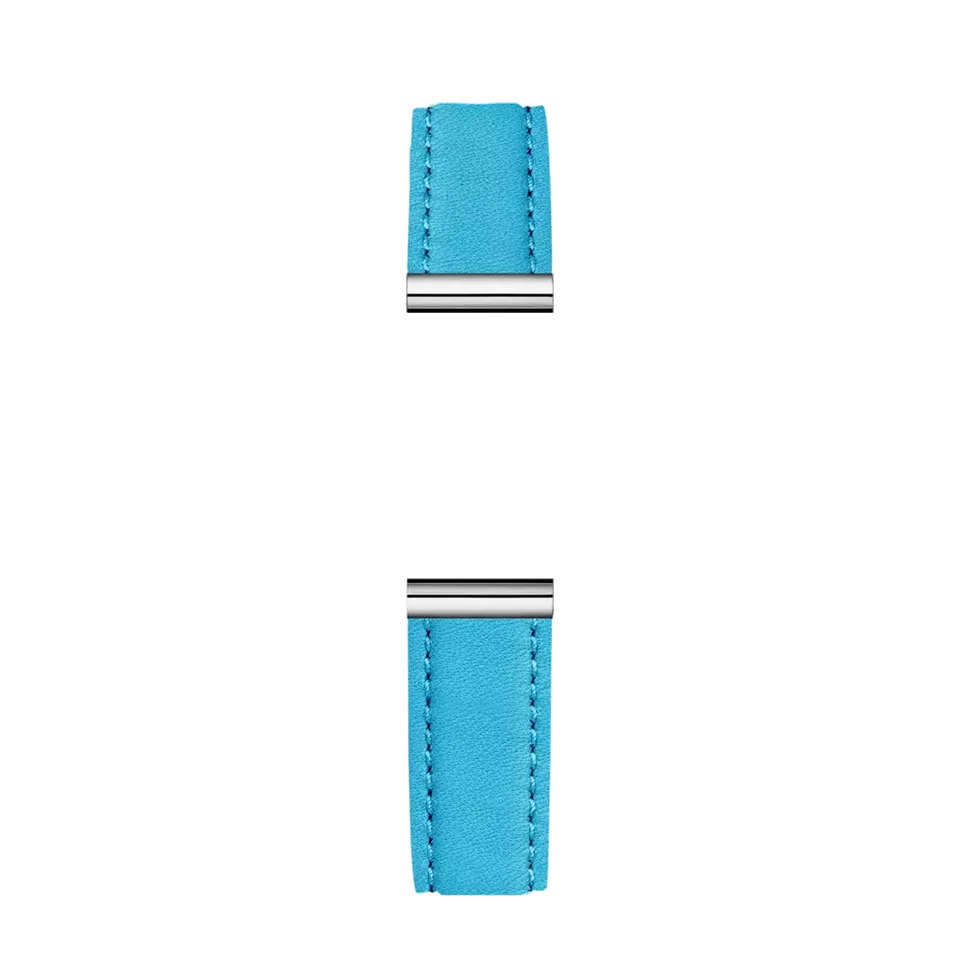 herbelin-antar-s-bracelet-simple-cuir-bleu-turquoise-interchangeable image 1