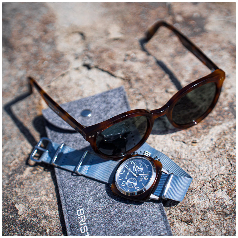 briston-lunettes-de-soleil-10-me-anniversaire-caille-gris image 2