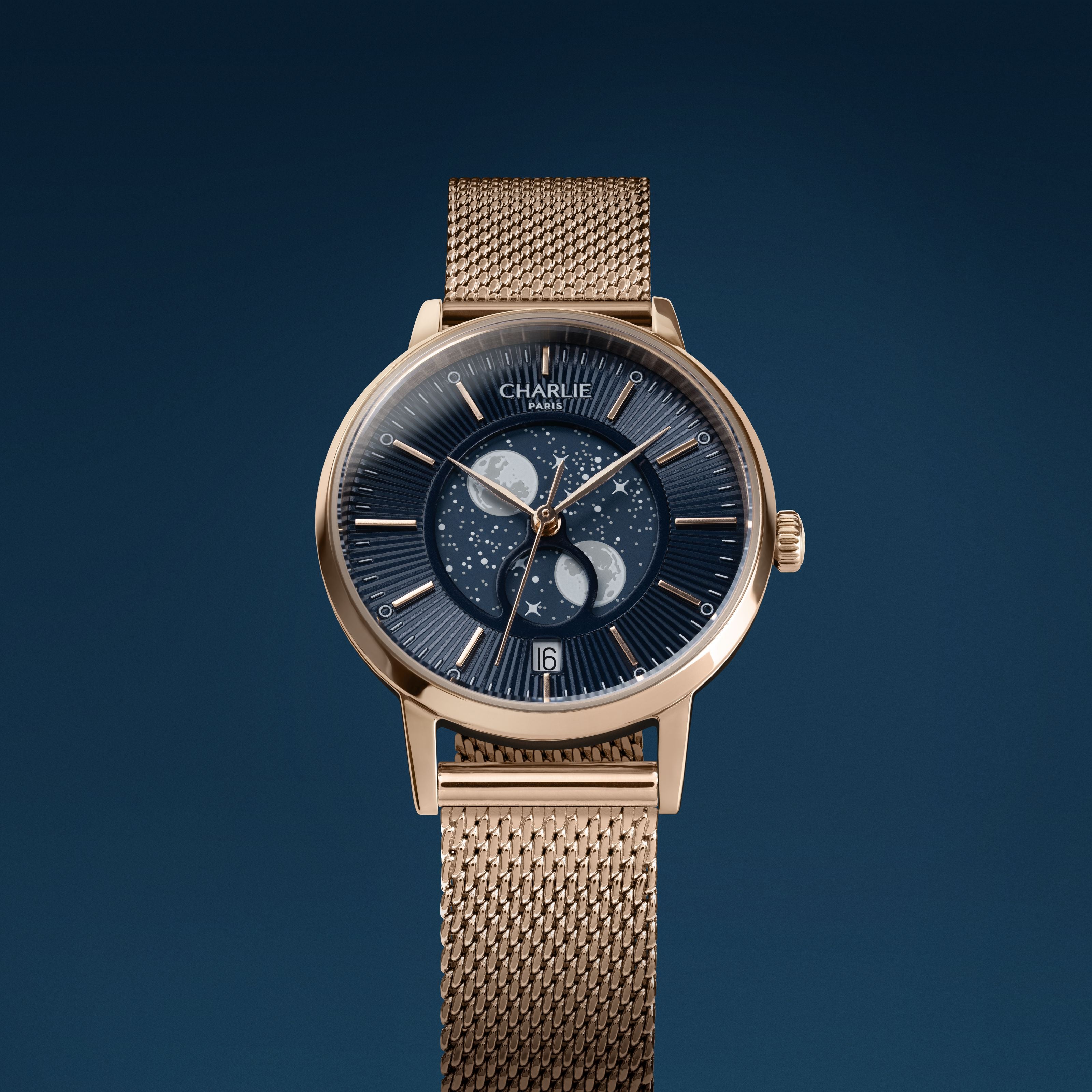 charlie-paris-sully-phase-de-lune-montre-femme-dor-rose-bleu image 4