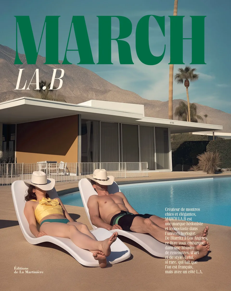 march-la-b-le-livre-ditions-de-la-martini-re-montres-style-r-tro image 1