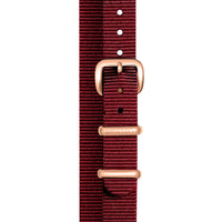 briston-clubmaster-lady-bracelet-nato-12-mm-bordeaux-2 image 3