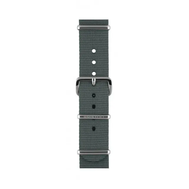briston-clubmaster-classic-bracelet-nato-18-mm-gris image 1