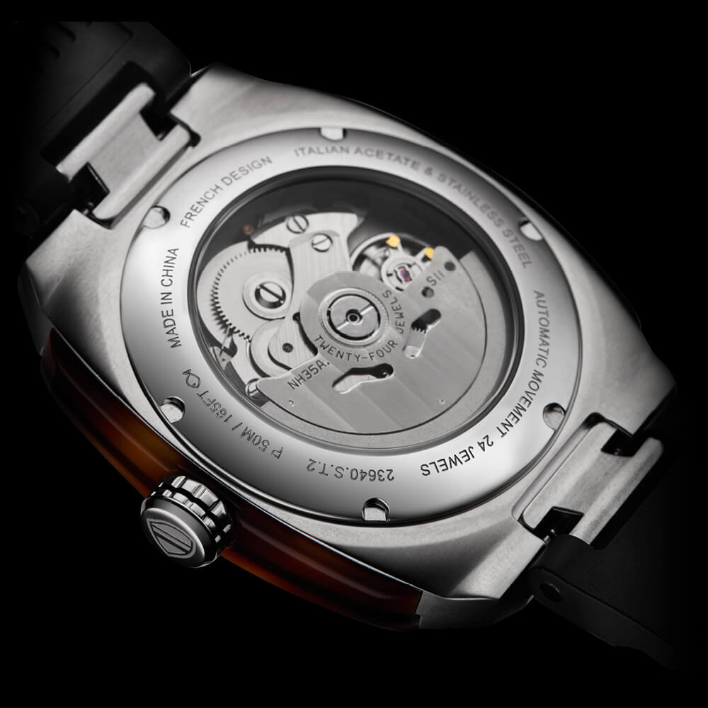 briston-streamliner-urban-hms-automatique-40-mm-gold-noir image 4