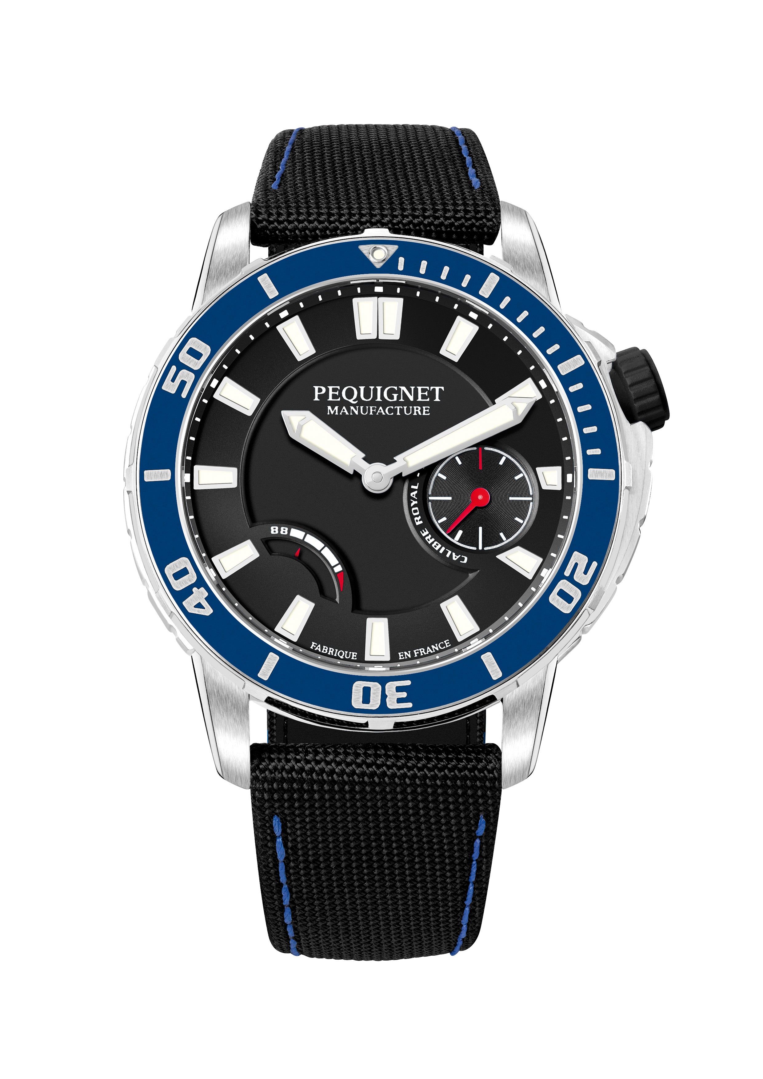 pequignet-extr-me-300-montre-de-plong-e-fran-aise-automatique-lunette-caoutchouc image 1