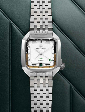 march-la-b-am2-slim-gmt-automatique-shelter-36-mm-montre-homme-double-fuseau image 5