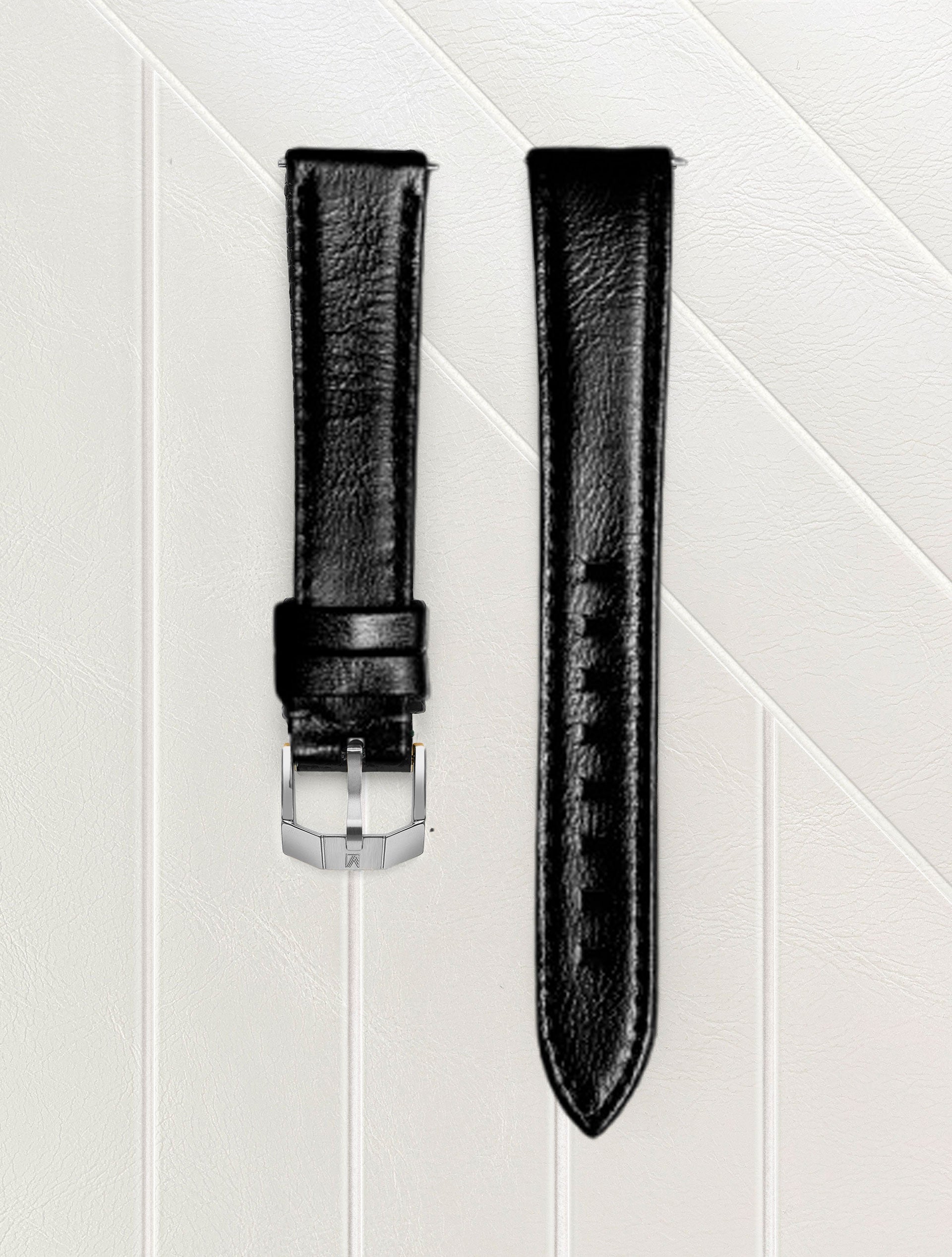 march-la-b-bracelet-chevreau-noir-16-mm-pour-dandy-mansart image 1