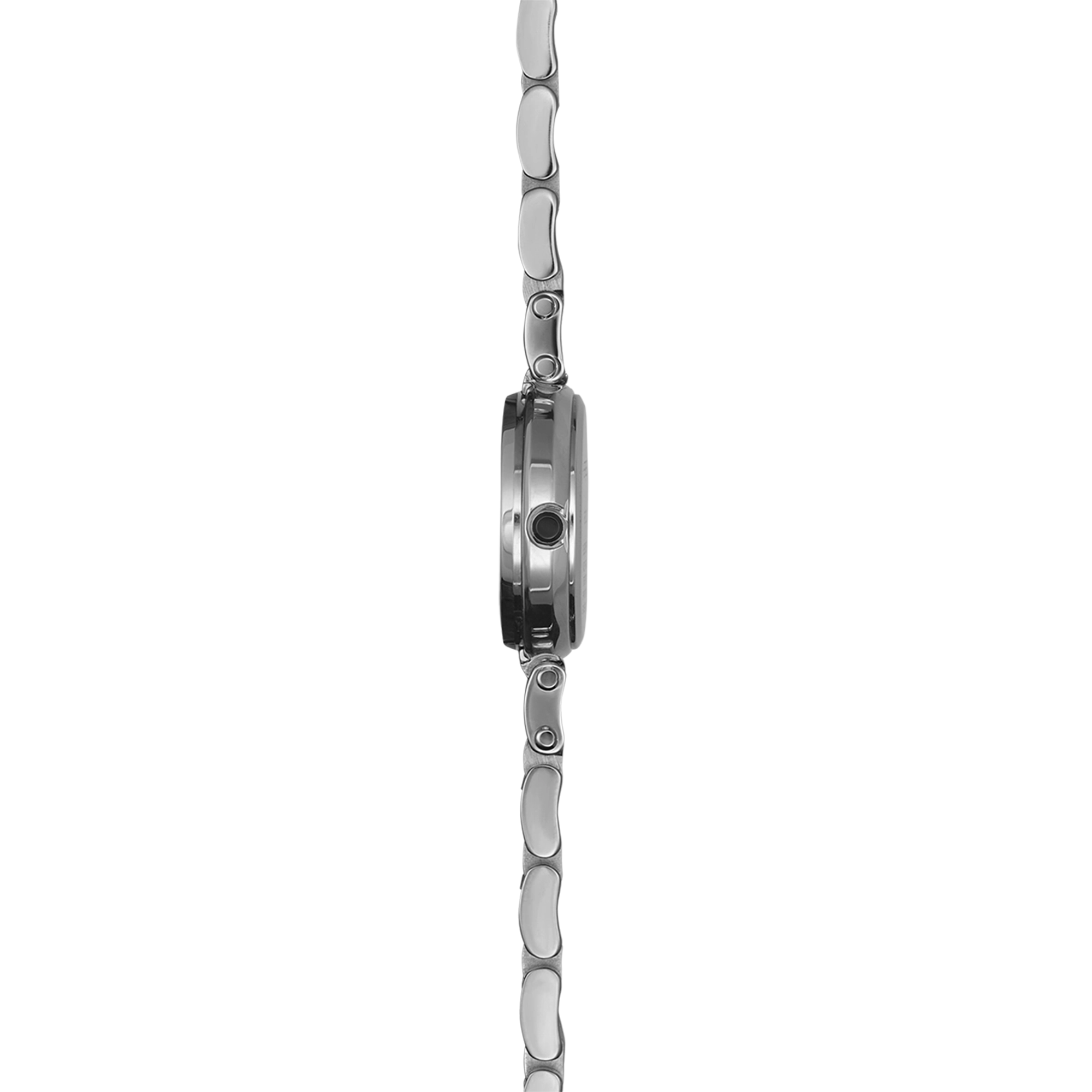 herbelin-lady-h-quartz-montre-femme-acier-nacre-blanche image 3