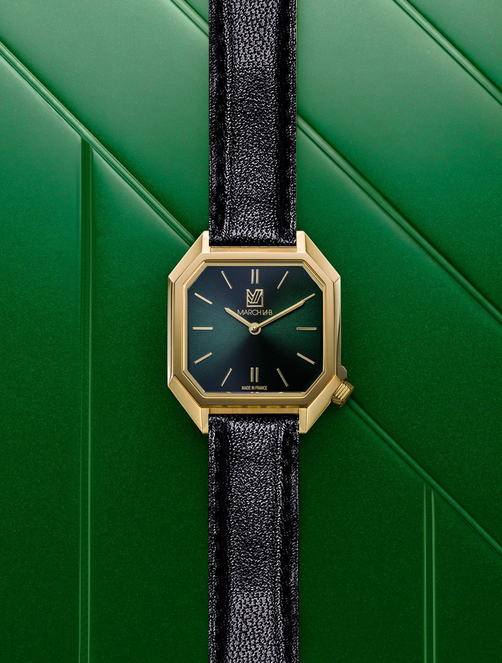 march-la-b-milady-mansart-emerald-28-mm-montre-femme-quartz-suisse image 4