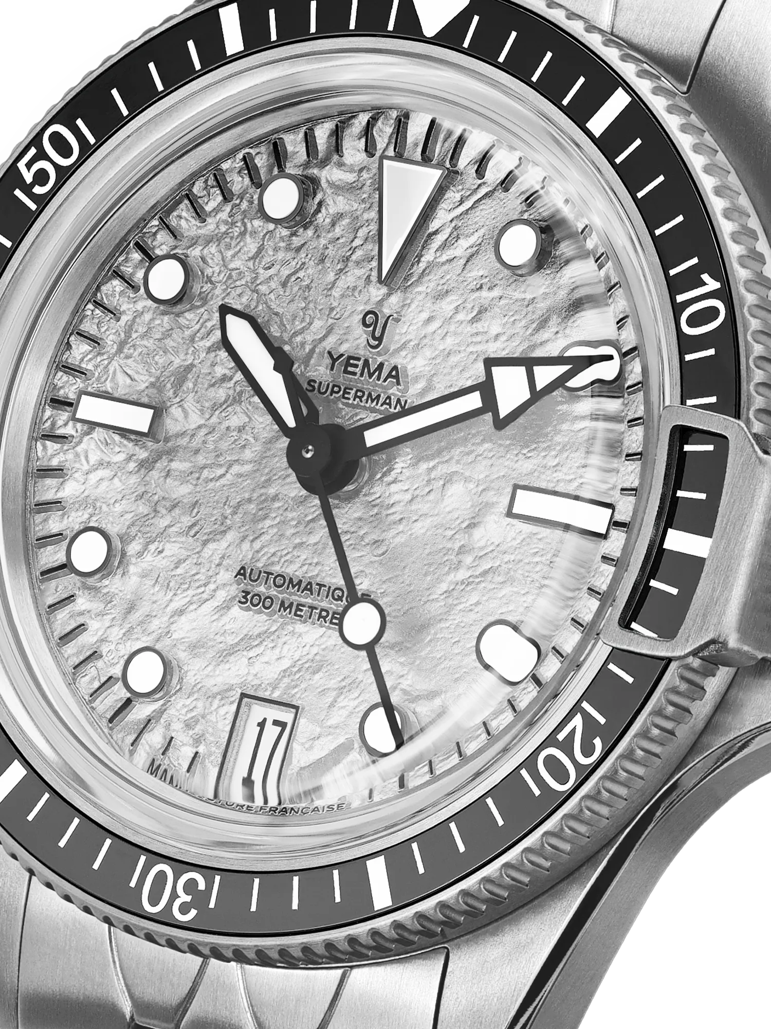 yema-superman-titanium-moontide-cmm-11-dition-limit-e-400-pi-ces-montre image 4