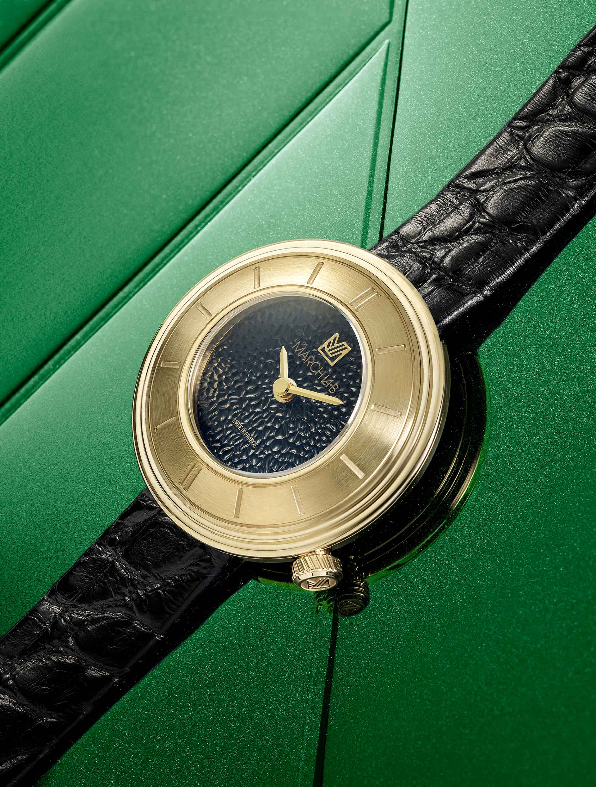 march-la-b-lady-volante-supreme-caviar-quartz-femme image 4