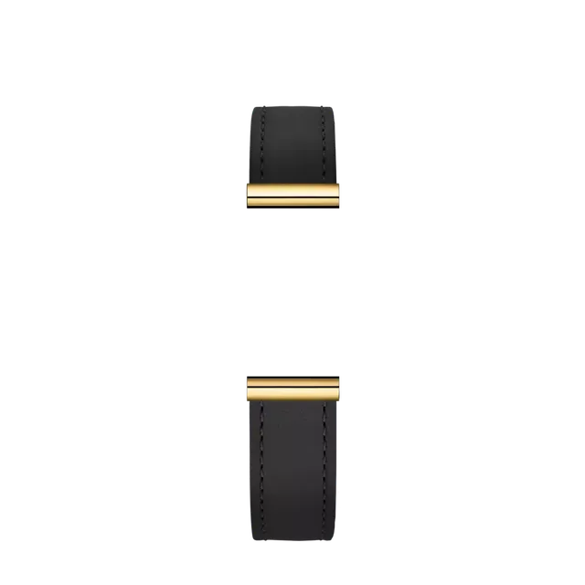 herbelin-antar-s-bracelet-simple-noir-harisson-bracelet-cuir-lisse image 1