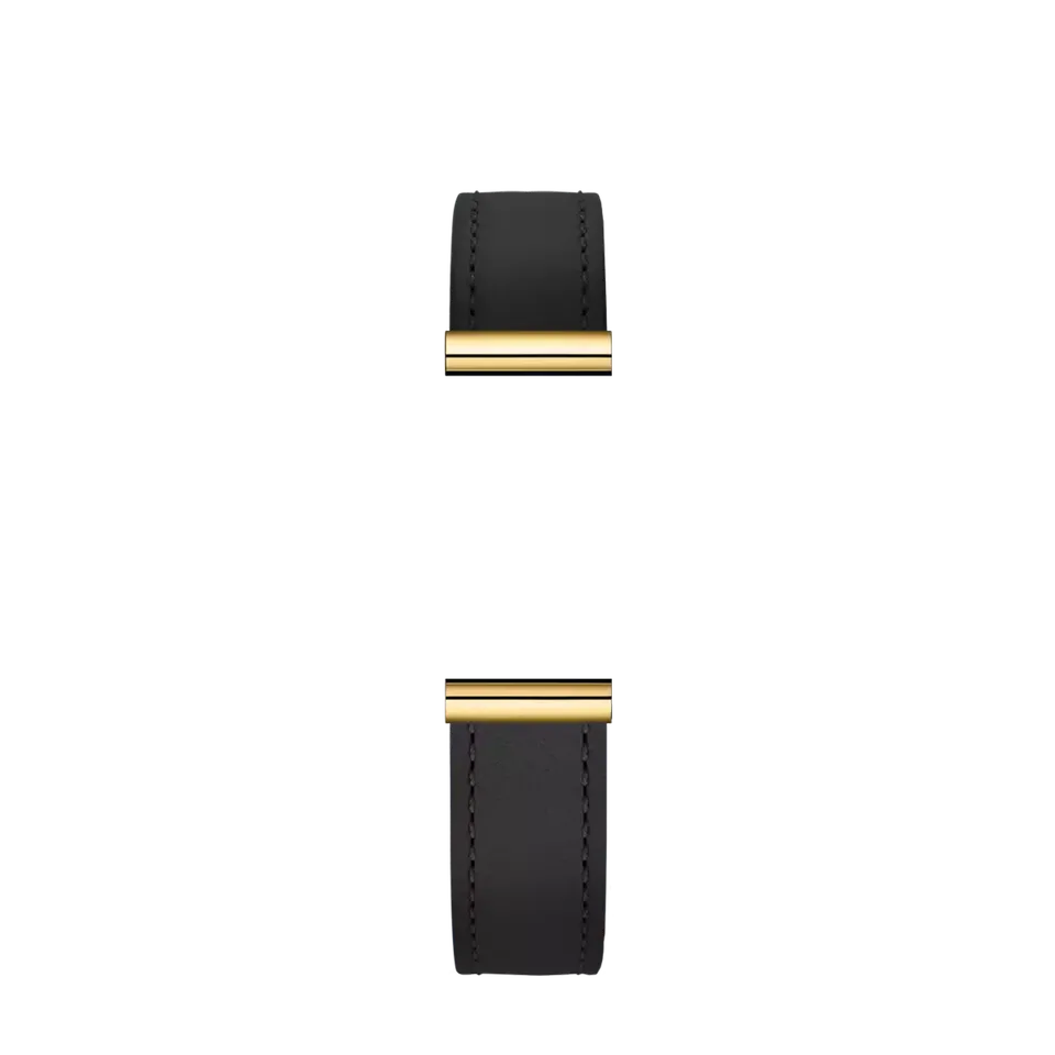 herbelin-antar-s-bracelet-simple-noir-harisson-bracelet-cuir-lisse image 1
