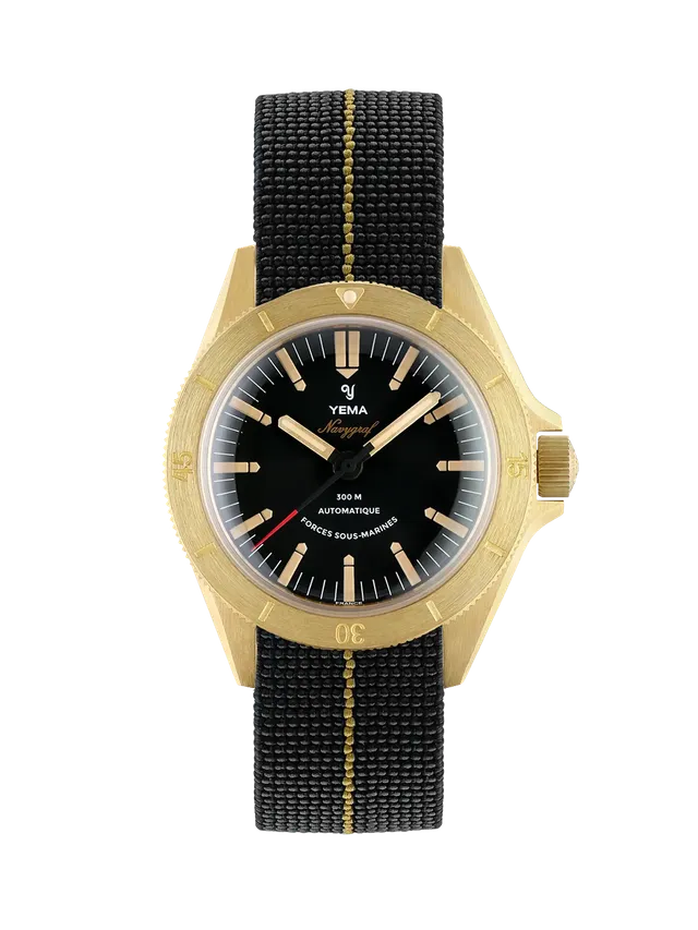 yema-navygraf-fsm-bronze-montre-plongeuse-automatique image 1