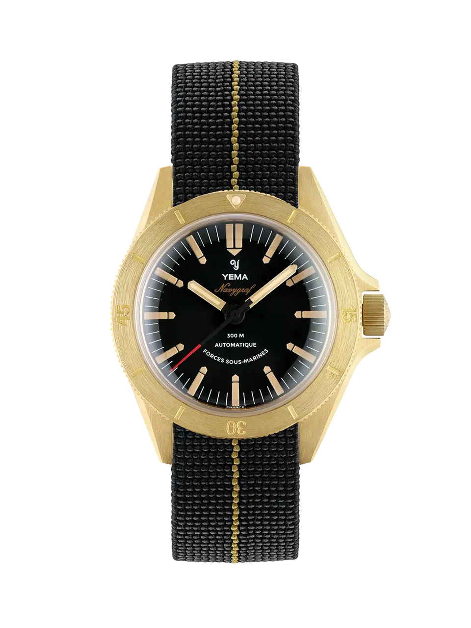 yema-navygraf-fsm-bronze-montre-plongeuse-automatique image 1