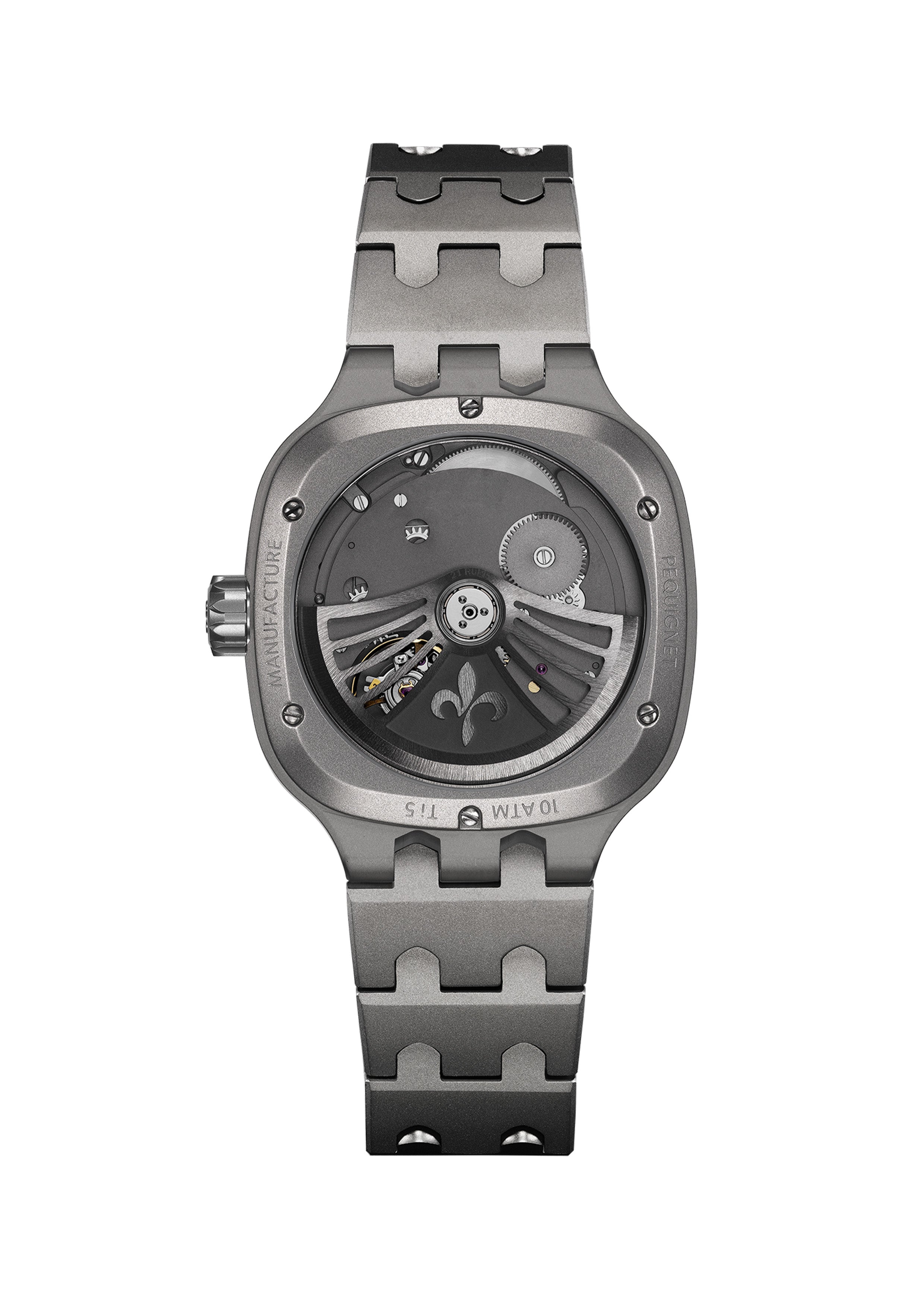 pequignet-concorde-titane-36-mm-montre-mixte-calibre-initial image 2