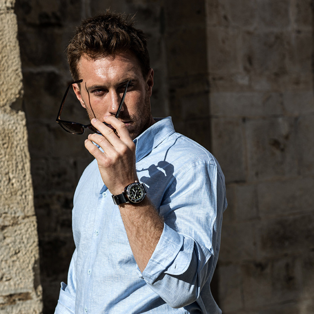 briston-clubmaster-diver-pro-automatique-44-mm-noir image 3