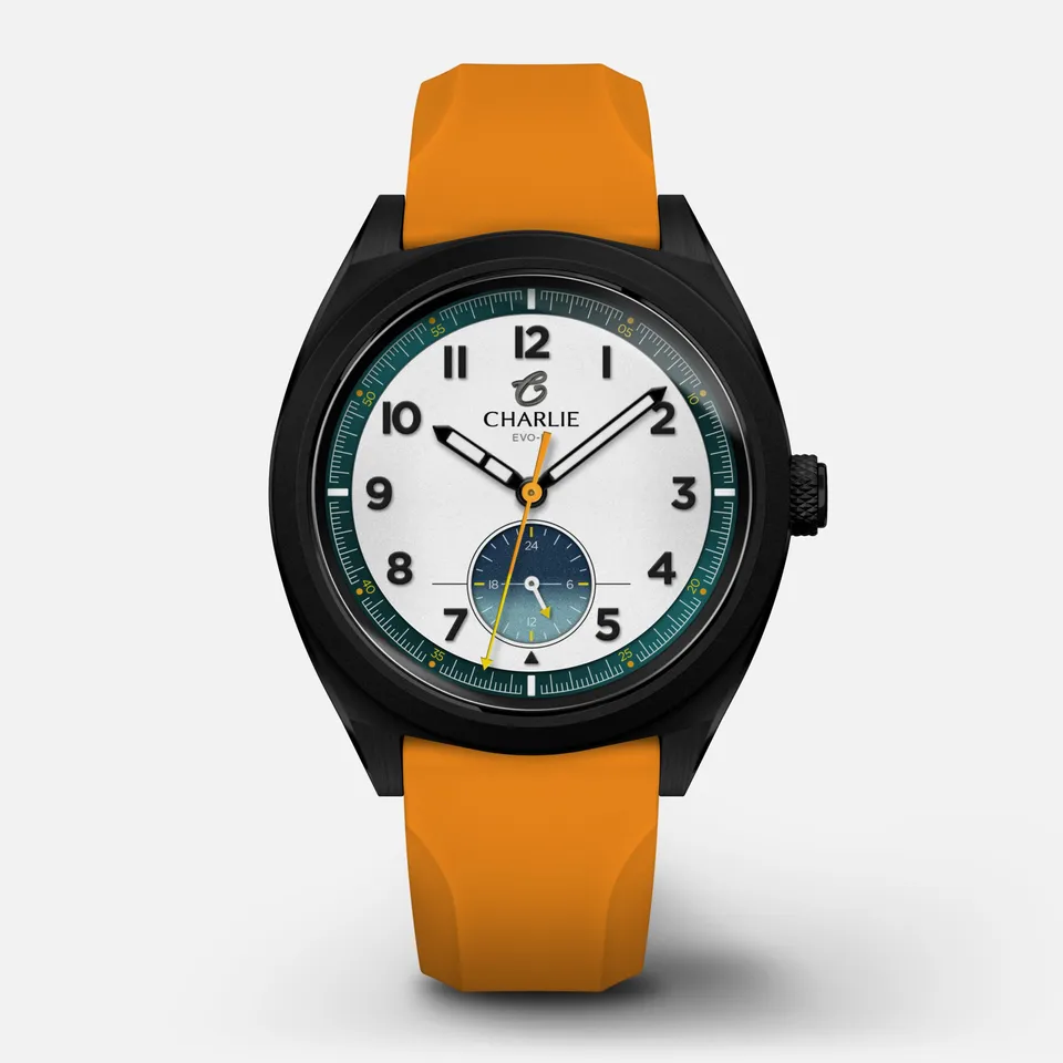 charlie-paris-grx-24h-evo-iii-montre-sport-homme-39mm-pvd-noir image 1