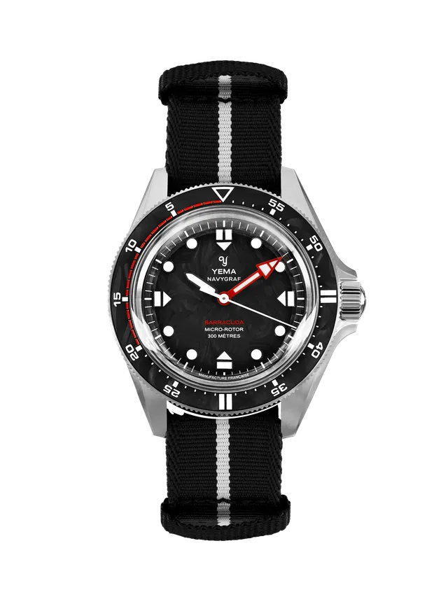 yema-navygraf-barracuda-cmm-20-montre-dition-limit-e-400-pi-ces image 1