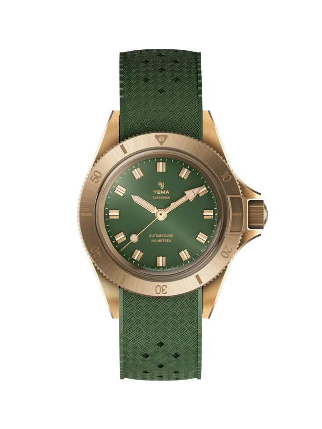 yema-superman-bronze-cmm-10-montre-de-plong-e-bronze-s-rie-50-ex image 1