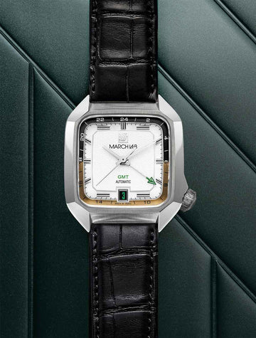 march-la-b-am2-slim-gmt-automatique-shelter-36-mm-montre-homme-double-fuseau image 4